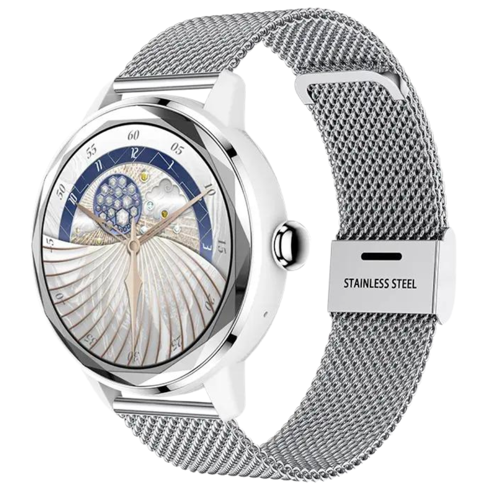 Dames smartwatch met bluetooth bellen en 125 sportmodi | 8721001520244