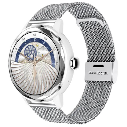 Dames smartwatch met bluetooth bellen en 125 sportmodi | 8721001520244