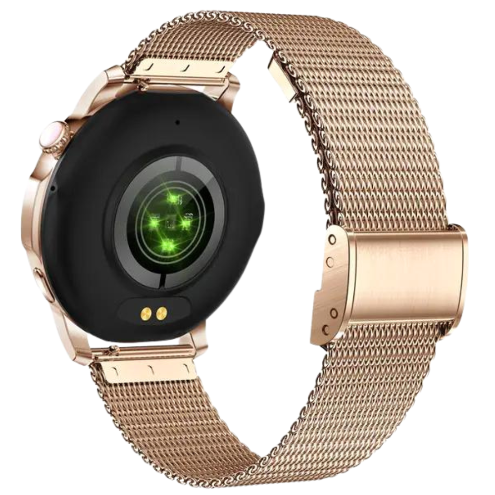 Dames smartwatch met amoled scherm en bluetooth bellen