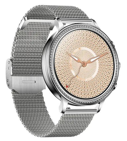 Dames smartwatch met bluetooth bellen en 110 sport modes