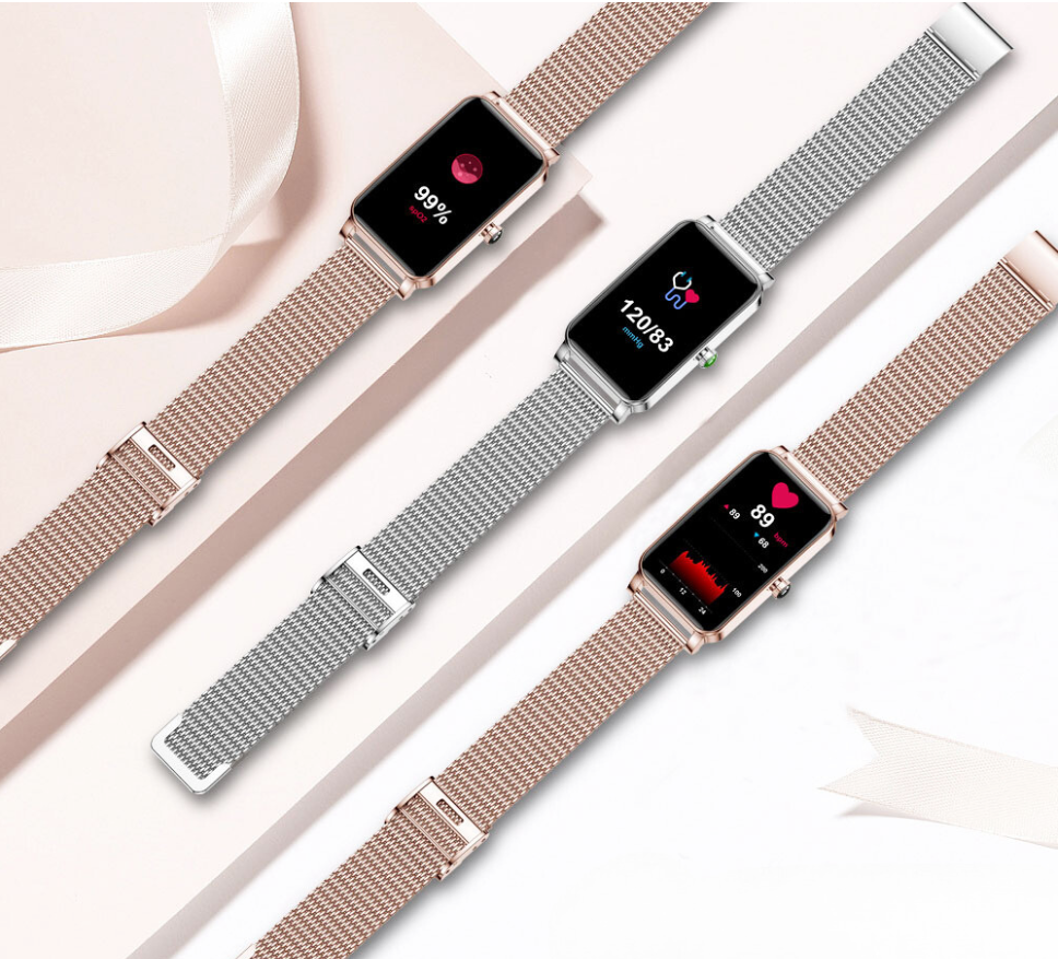 Waterdichte dames smartwatch met 1,45 inch hd-scherm