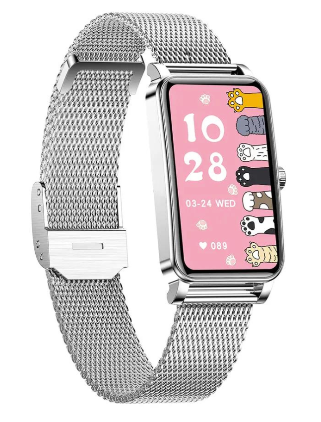Waterdichte dames smartwatch met 1,45 inch hd-scherm