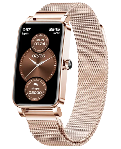 Waterdichte dames smartwatch met 1,45 inch hd-scherm