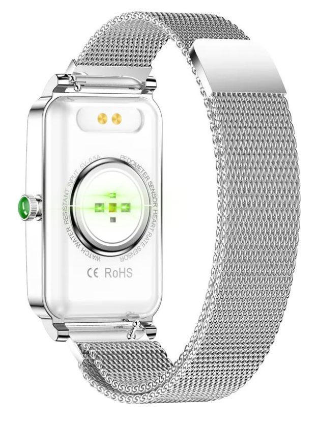 Waterdichte dames smartwatch met 1,45 inch hd-scherm