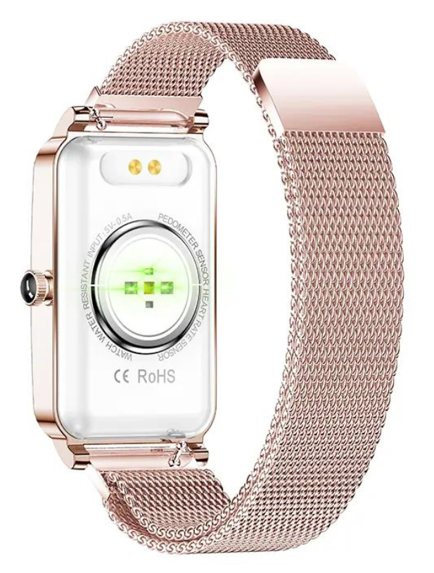 Waterdichte dames smartwatch met 1,45 inch hd-scherm