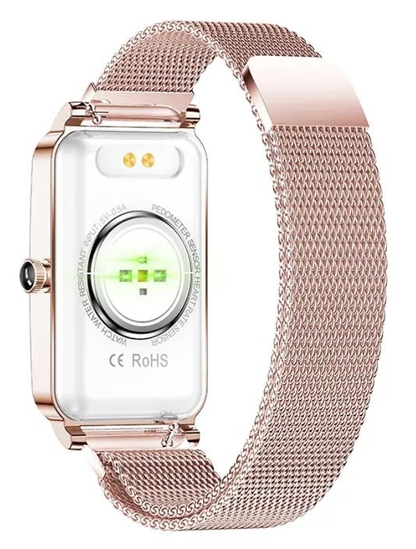 Waterdichte dames smartwatch met 1,45 inch hd-scherm