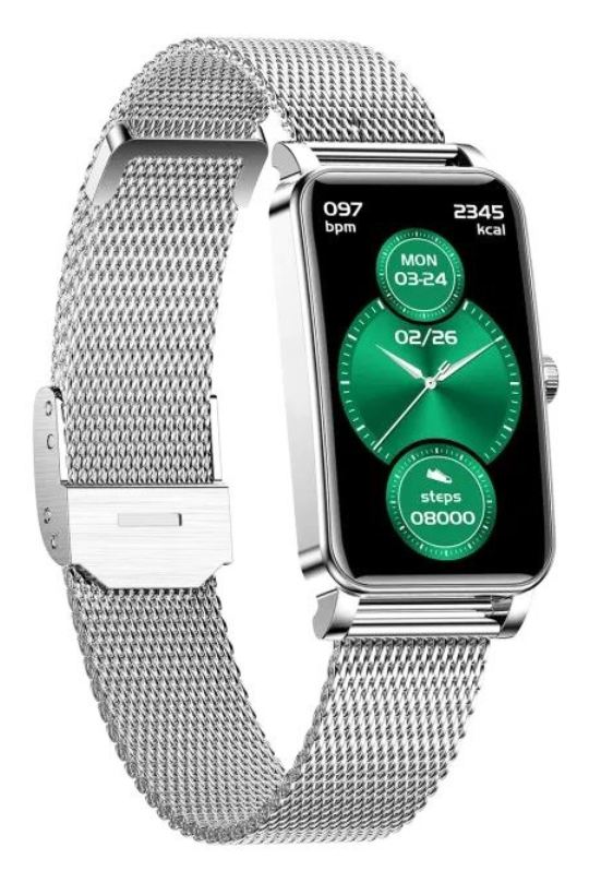 Waterdichte dames smartwatch met 1,45 inch hd-scherm