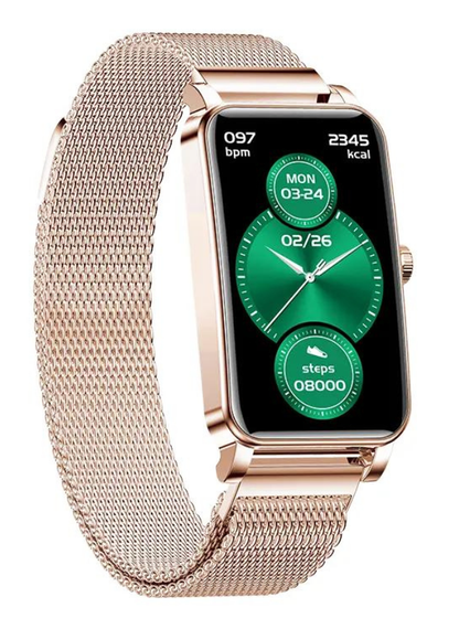 Waterdichte dames smartwatch met 1,45 inch hd-scherm