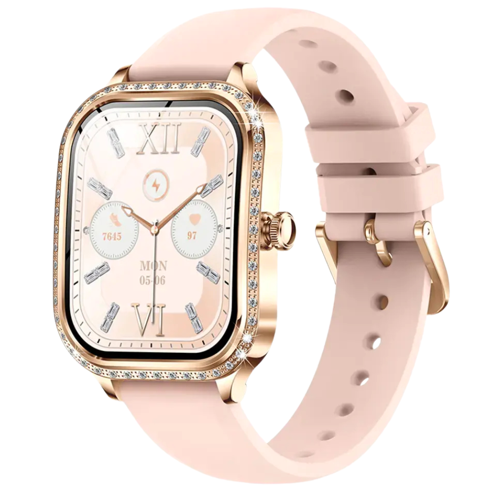 Smartwatch voor dames met bluetooth bellen