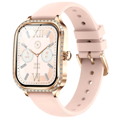 Smartwatch voor dames met bluetooth bellen