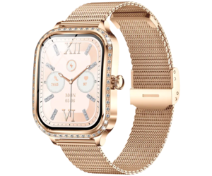Smartwatch voor dames met bluetooth bellen