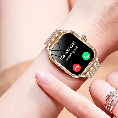 Smartwatch voor dames met bluetooth bellen