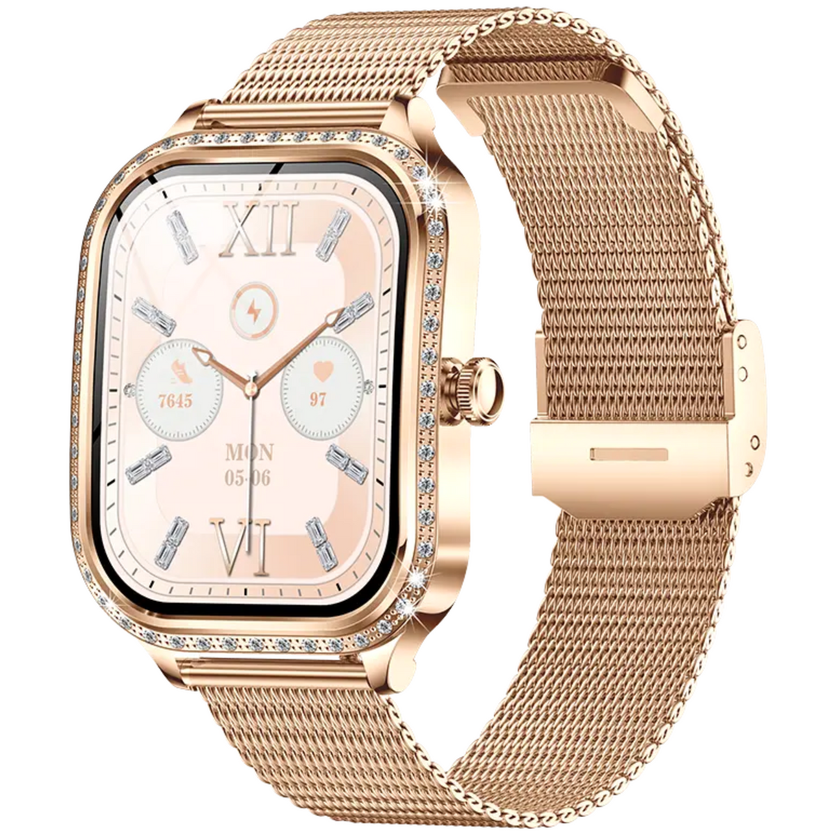 Smartwatch voor dames met bluetooth bellen